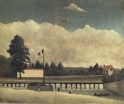 Henri Rousseau The Tollgate Germany oil painting artist